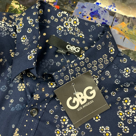 GBG by guess short-Sleeve blue margaritas New - Picture 2 of 7